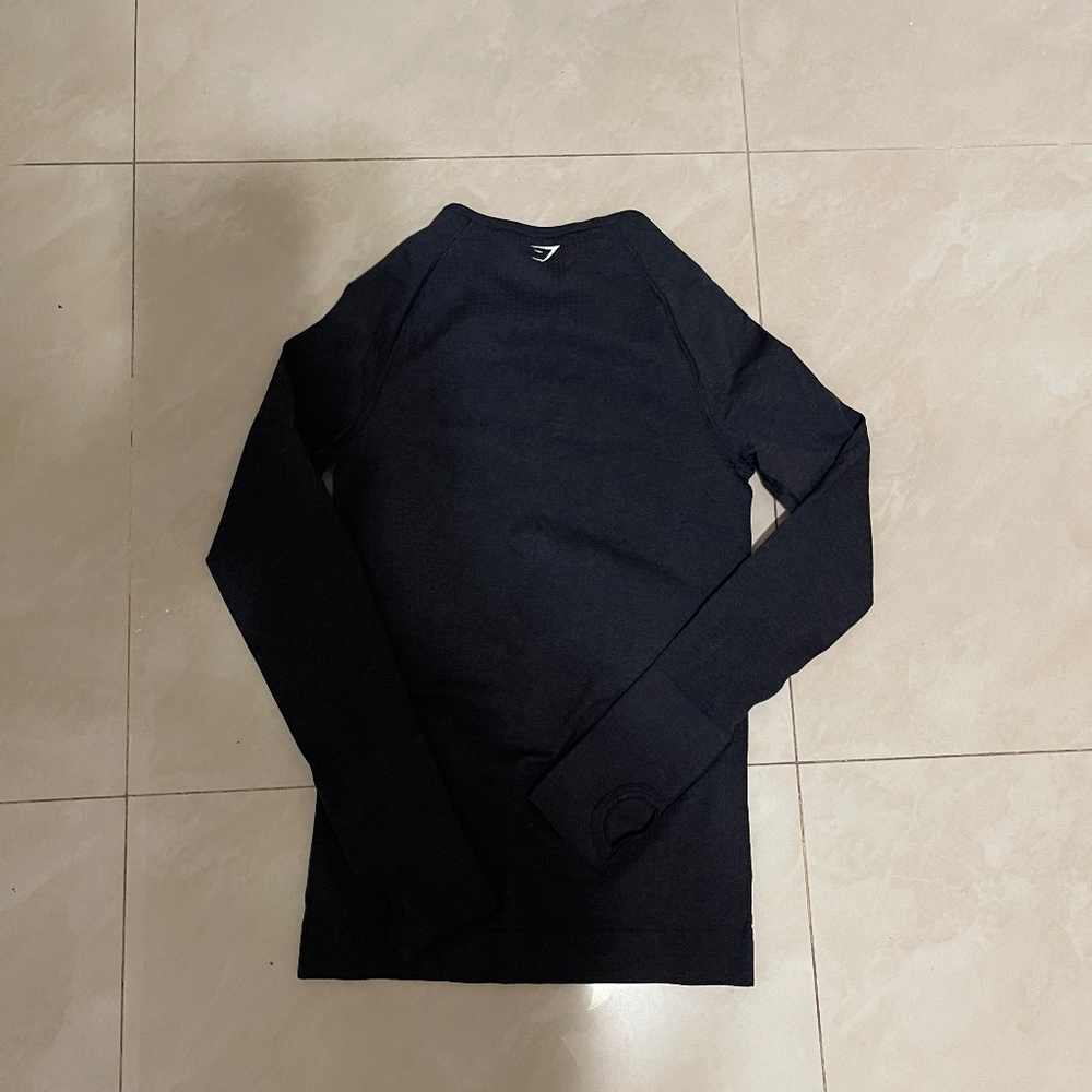 GYMSHARK VITAL SEAMLESS 2.0 LONG SLEEVE TOP